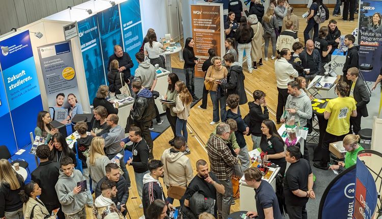 TRICEPT am 7. Februar auf der Karrieremesse Stuzubi in Stuttgart