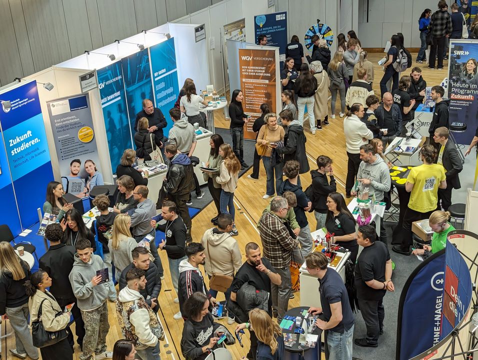 TRICEPT am 7. Februar auf der Karrieremesse Stuzubi in Stuttgart