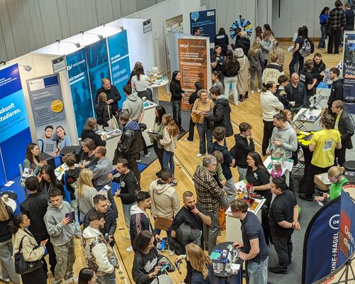 TRICEPT am 7. Februar auf der Karrieremesse Stuzubi in Stuttgart