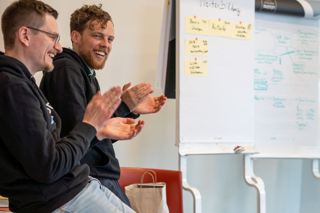Triceptlerinnen und Triceptler feiern Gemeinschaft beim jährlichen Teamevent