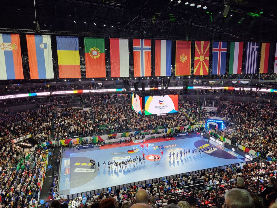 it4sport Teamevent bei der Handball-EM in Köln