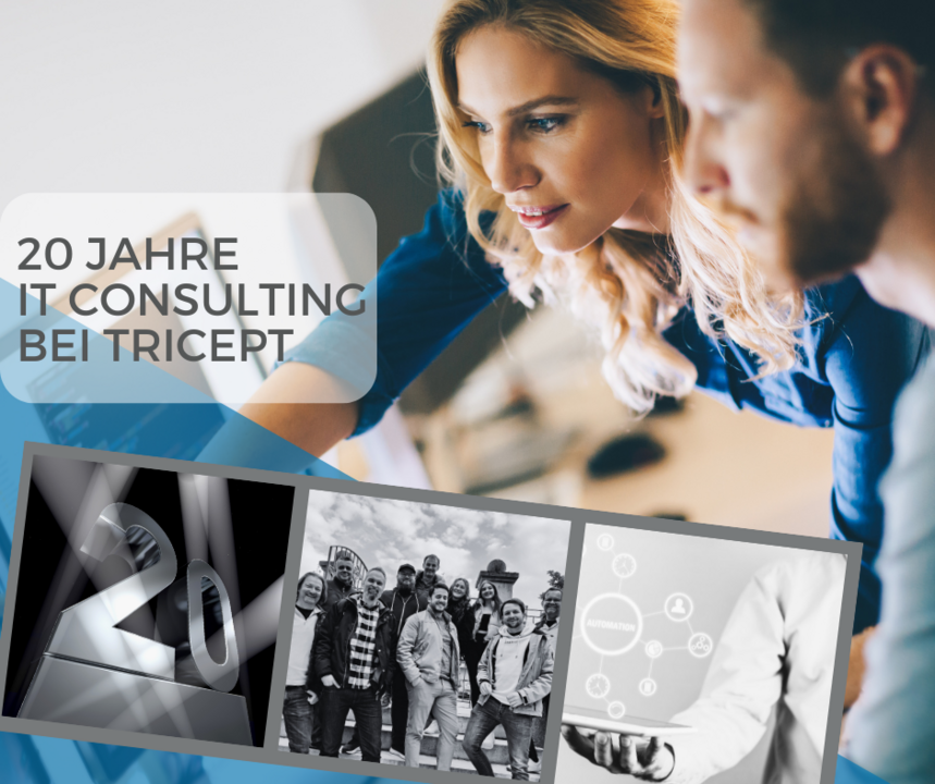 20 Jahre IT Consulting bei der Tricept Informationssysteme AG