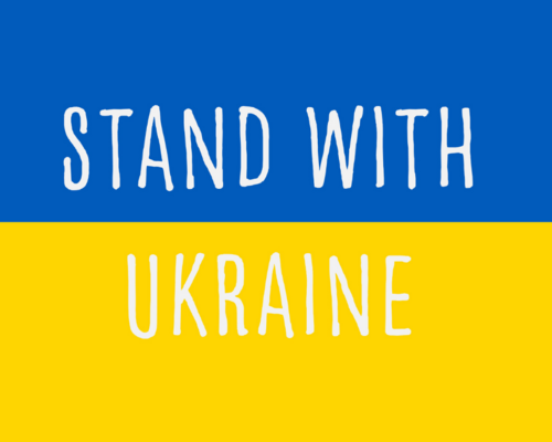 Solidarität mit der Ukraine