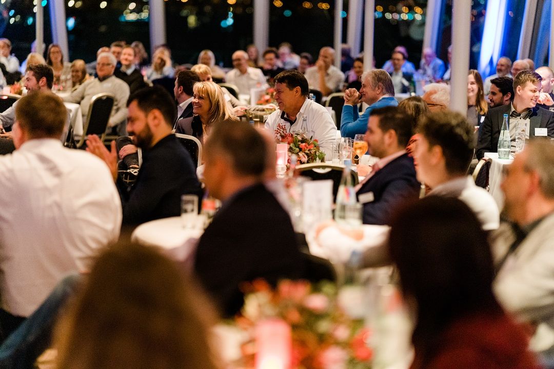 22-jähriges Firmenjubiläum – Tricept feiert auf der MS Loreley in Köln