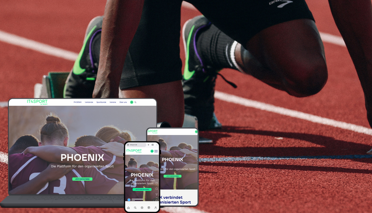 IT4SPORT präsentiert neuen Webauftritt für Verbände, Sportbünde und Vereine