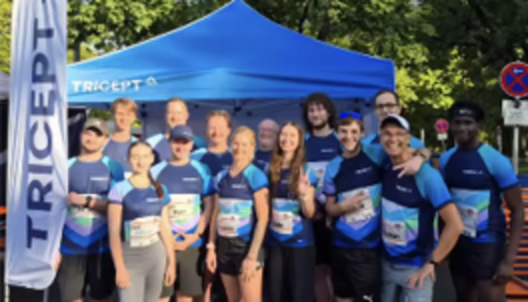 TRICEPT beim AOK Firmenlauf: Mit Teamgeist und sportlichem Ehrgeiz ins Ziel