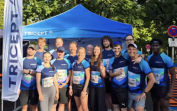 TRICEPT beim AOK Firmenlauf: Mit Teamgeist und sportlichem Ehrgeiz ins Ziel