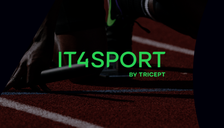 IT4SPORT im neuen Markenlook: Starker Auftritt im Design der TRICEPT AG