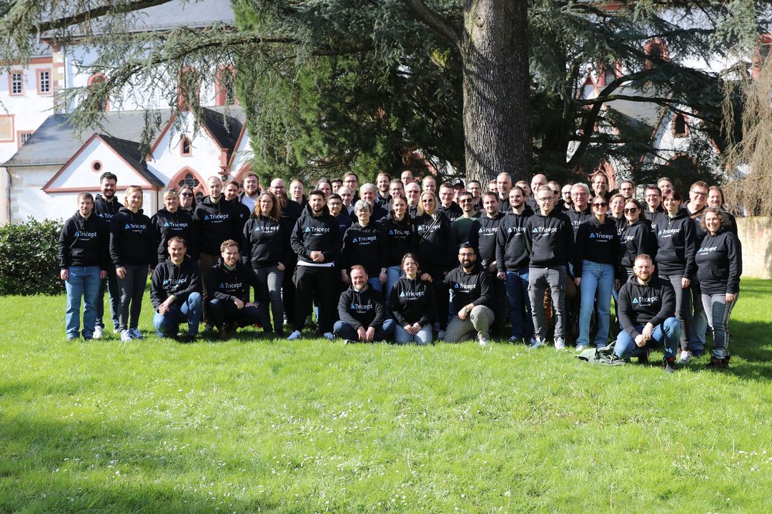 Triceptlerinnen und Triceptler feiern Gemeinschaft beim jährlichen Teamevent