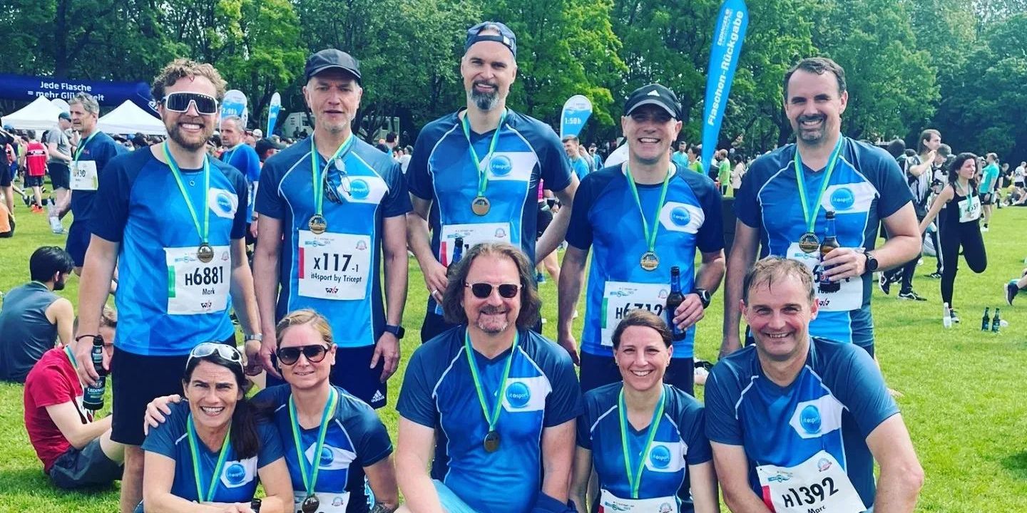 Tricept erneut IT-Partner des Stuttgart-Laufs – mit Rekordteam am Start