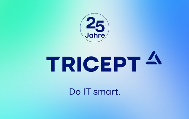 25 Jahre TRICEPT - Erfolg durch Wandel und Weitblick