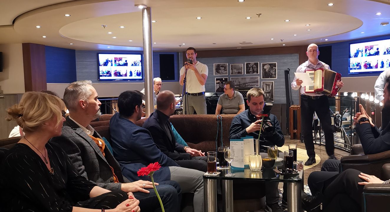 Tricept feiert Teamevent auf der MS Alina