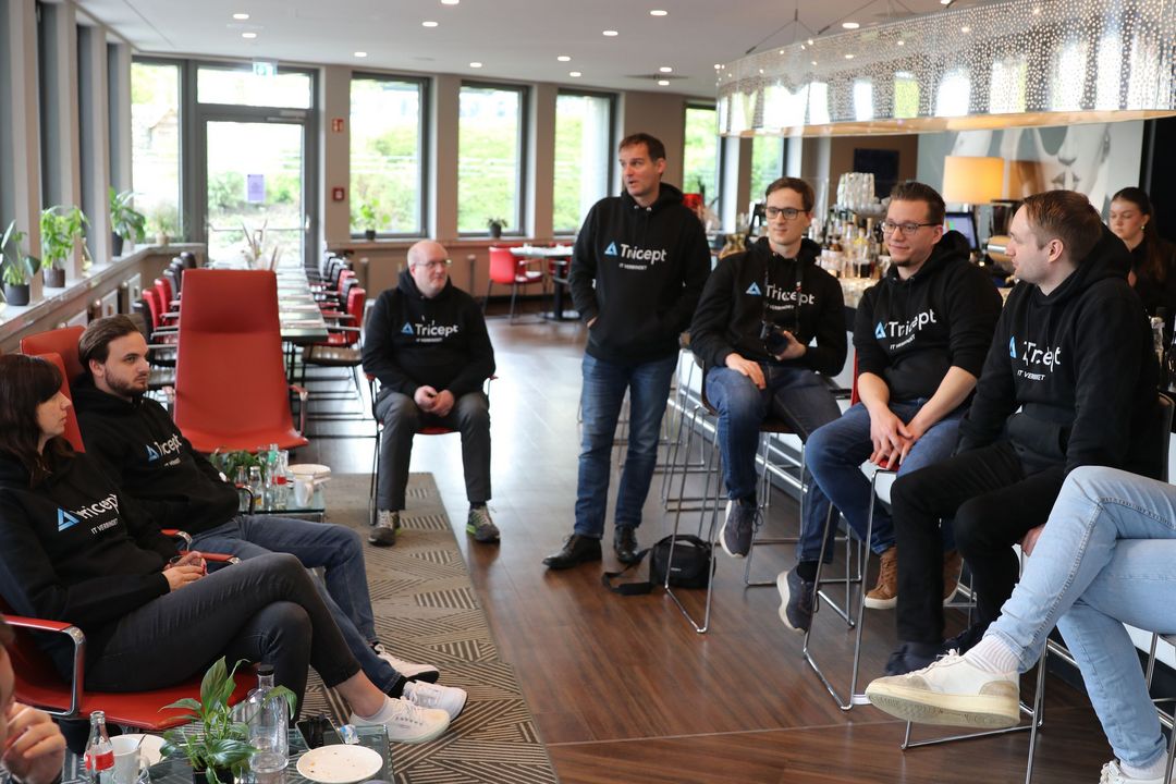 Triceptlerinnen und Triceptler feiern Gemeinschaft beim jährlichen Teamevent